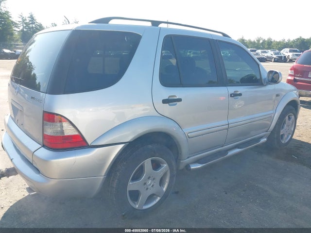 Aukcja sprzedaży 2001 Mercedes-benz Ml 55 Amg, vin: 4JGAB74E11A253851, numer aukcji: 45552060