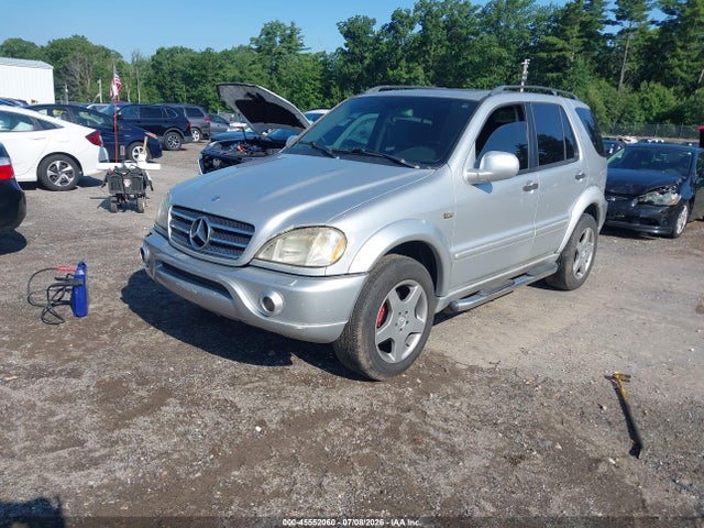 Aukcja sprzedaży 2001 Mercedes-benz Ml 55 Amg, vin: 4JGAB74E11A253851, numer aukcji: 45552060