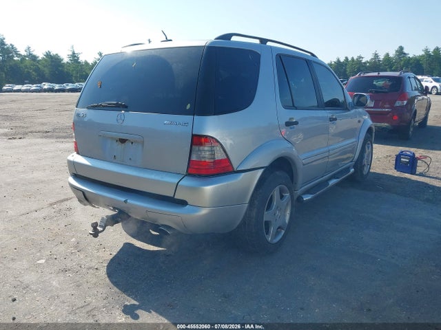Aukcja sprzedaży 2001 Mercedes-benz Ml 55 Amg, vin: 4JGAB74E11A253851, numer aukcji: 45552060