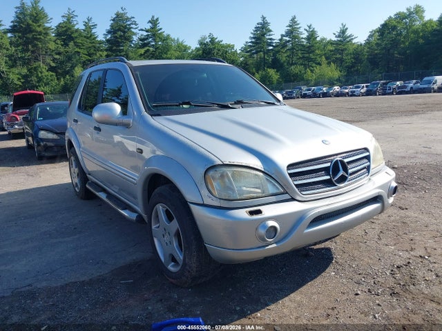 Aukcja sprzedaży 2001 Mercedes-benz Ml 55 Amg, vin: 4JGAB74E11A253851, numer aukcji: 45552060