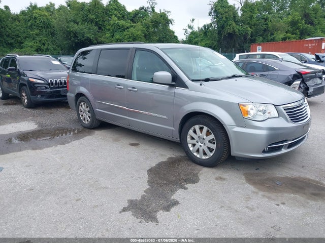 45552063 :رقم المزاد ، 2C4RC1BGXGR173491 vin ، 2016 Chrysler Town & Country Touring مزاد بيع