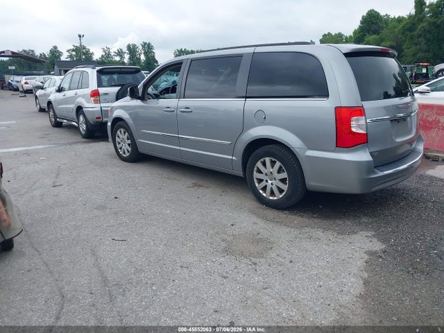 2016 Chrysler Town & Country Touring მანქანა იყიდება აუქციონზე, vin: 2C4RC1BGXGR173491, აუქციონის ნომერი: 45552063