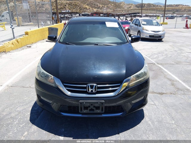 45552062 :رقم المزاد ، 1HGCR2F77DA032190 vin ، 2013 Honda Accord Ex مزاد بيع