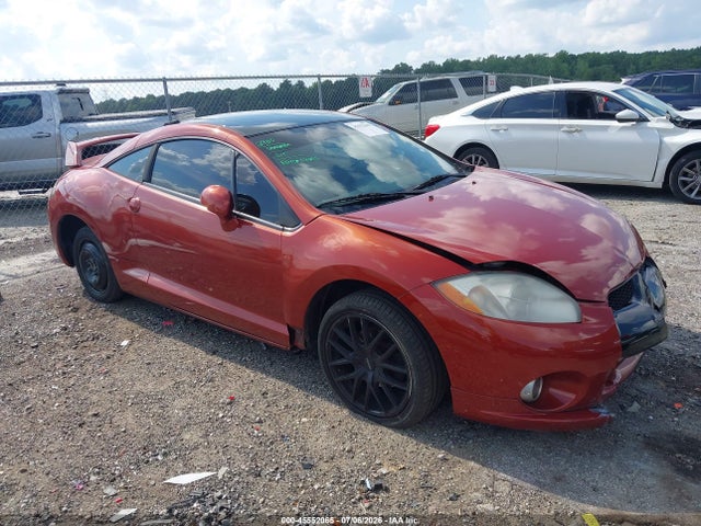 2008 Mitsubishi Eclipse Se V6 მანქანა იყიდება აუქციონზე, vin: 4A3AK64T68E011084, აუქციონის ნომერი: 45552065