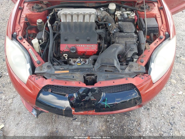 2008 Mitsubishi Eclipse Se V6 მანქანა იყიდება აუქციონზე, vin: 4A3AK64T68E011084, აუქციონის ნომერი: 45552065