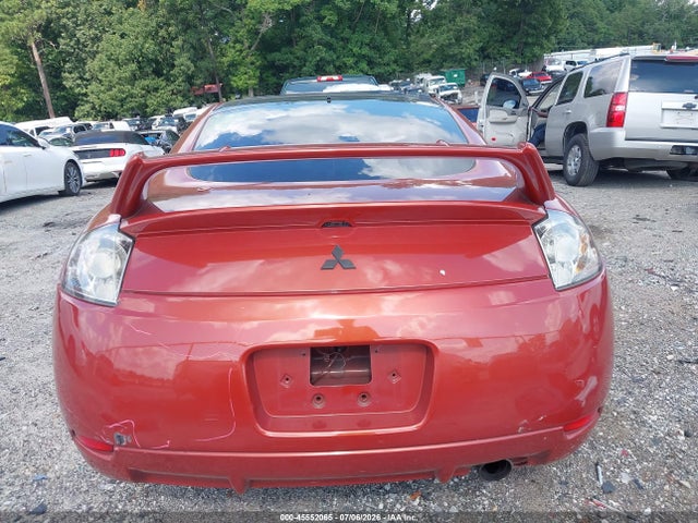 2008 Mitsubishi Eclipse Se V6 მანქანა იყიდება აუქციონზე, vin: 4A3AK64T68E011084, აუქციონის ნომერი: 45552065