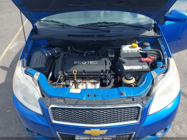Aukcja sprzedaży 2009 Chevrolet Aveo Lt, vin: KL1TD66E19B305829, numer aukcji: 45552079