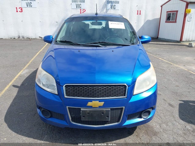 Aukcja sprzedaży 2009 Chevrolet Aveo Lt, vin: KL1TD66E19B305829, numer aukcji: 45552079