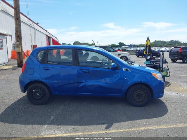 Aukcja sprzedaży 2009 Chevrolet Aveo Lt, vin: KL1TD66E19B305829, numer aukcji: 45552079