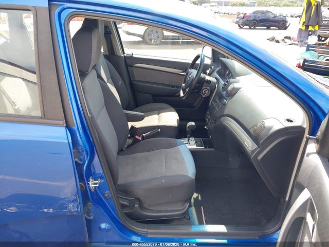 Aukcja sprzedaży 2009 Chevrolet Aveo Lt, vin: KL1TD66E19B305829, numer aukcji: 45552079