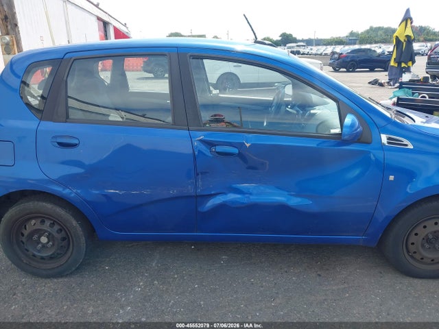 Aukcja sprzedaży 2009 Chevrolet Aveo Lt, vin: KL1TD66E19B305829, numer aukcji: 45552079