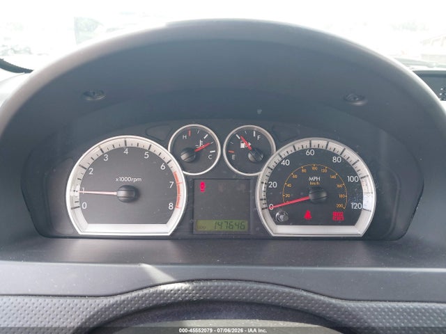 Aukcja sprzedaży 2009 Chevrolet Aveo Lt, vin: KL1TD66E19B305829, numer aukcji: 45552079