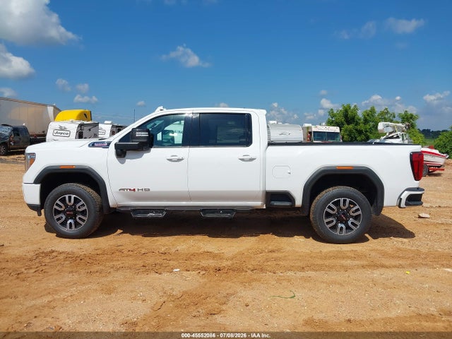 2021 Gmc Sierra 2500hd 4wd  Standard Bed At4 მანქანა იყიდება აუქციონზე, vin: 1GT49PEY3MF315389, აუქციონის ნომერი: 45552086
