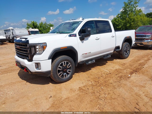 2021 Gmc Sierra 2500hd 4wd  Standard Bed At4 მანქანა იყიდება აუქციონზე, vin: 1GT49PEY3MF315389, აუქციონის ნომერი: 45552086