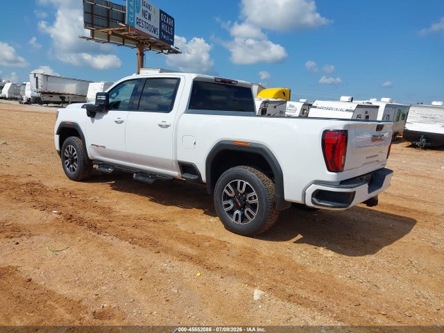 2021 Gmc Sierra 2500hd 4wd  Standard Bed At4 მანქანა იყიდება აუქციონზე, vin: 1GT49PEY3MF315389, აუქციონის ნომერი: 45552086