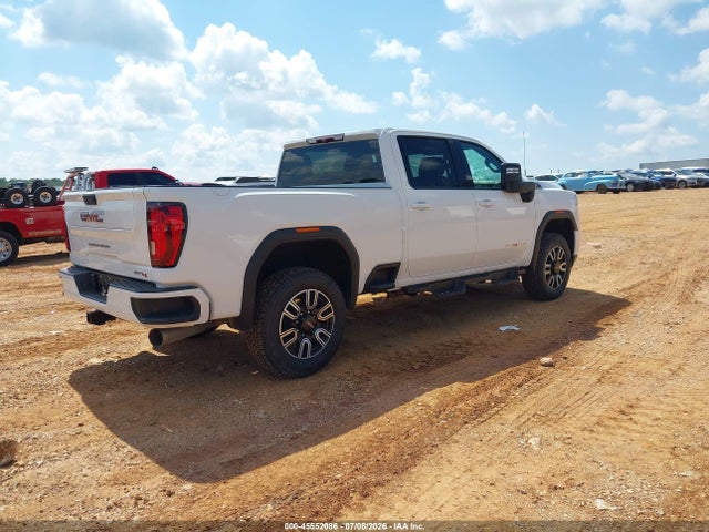 2021 Gmc Sierra 2500hd 4wd  Standard Bed At4 მანქანა იყიდება აუქციონზე, vin: 1GT49PEY3MF315389, აუქციონის ნომერი: 45552086