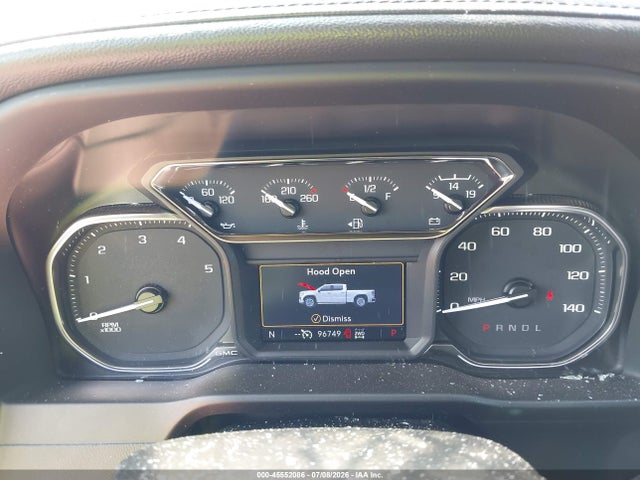 2021 Gmc Sierra 2500hd 4wd  Standard Bed At4 მანქანა იყიდება აუქციონზე, vin: 1GT49PEY3MF315389, აუქციონის ნომერი: 45552086