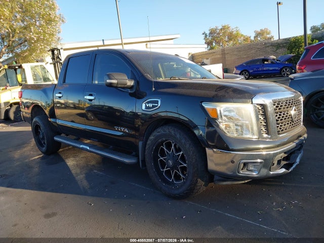 1N6AA1E60HN505052 Nissan TITAN SV
