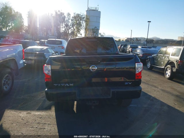 1N6AA1E60HN505052 Nissan TITAN SV