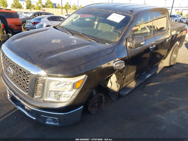1N6AA1E60HN505052 Nissan TITAN SV