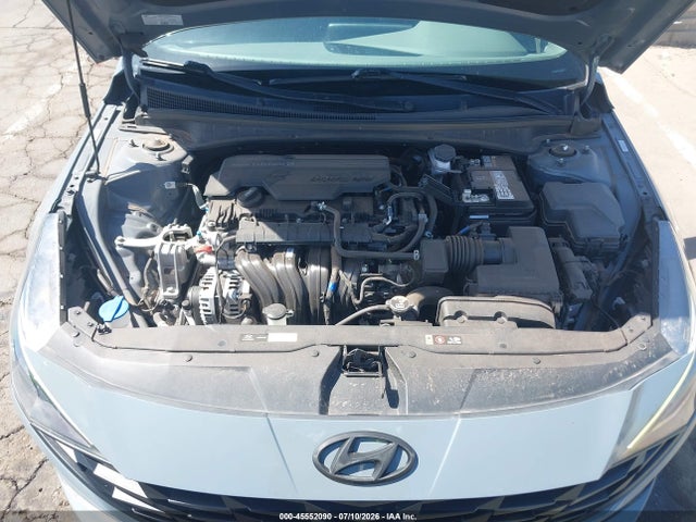 KMHLM4AG2NU350391 Hyundai ELANTRA SEL