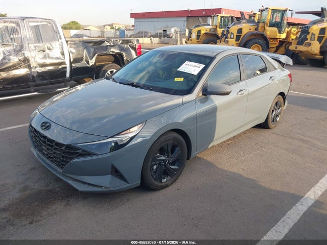 KMHLM4AG2NU350391 Hyundai ELANTRA SEL