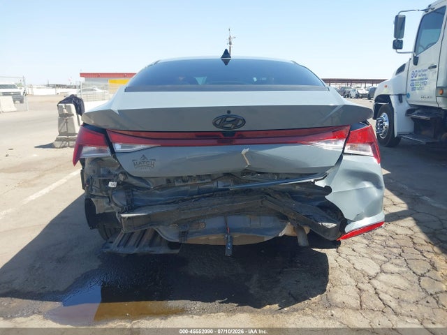 KMHLM4AG2NU350391 Hyundai ELANTRA SEL