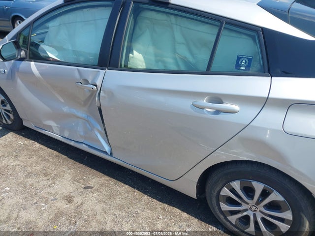 JTDKAMFP1M3183107 Toyota Prius Prime Xle