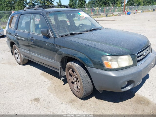 Auction sale of the 2004 Subaru Forester 2.5x, vin: JF1SG63644H720339, lot number: 45552102