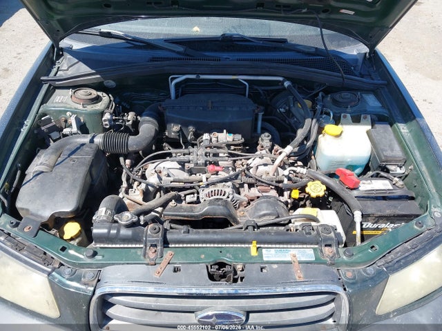 45552102 :رقم المزاد ، JF1SG63644H720339 vin ، 2004 Subaru Forester 2.5x مزاد بيع