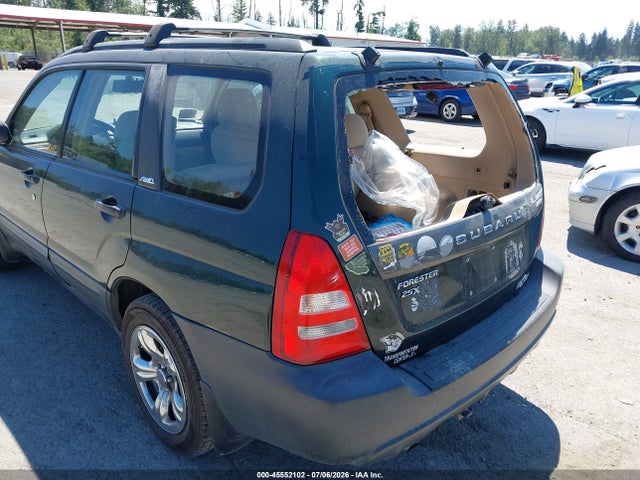 45552102 :رقم المزاد ، JF1SG63644H720339 vin ، 2004 Subaru Forester 2.5x مزاد بيع
