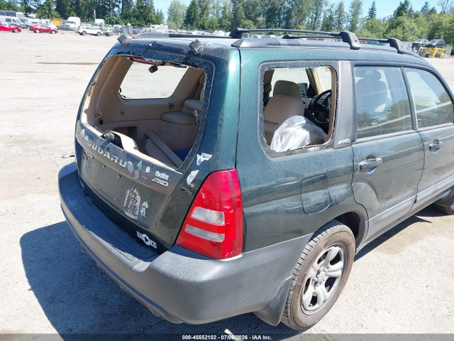 45552102 :رقم المزاد ، JF1SG63644H720339 vin ، 2004 Subaru Forester 2.5x مزاد بيع