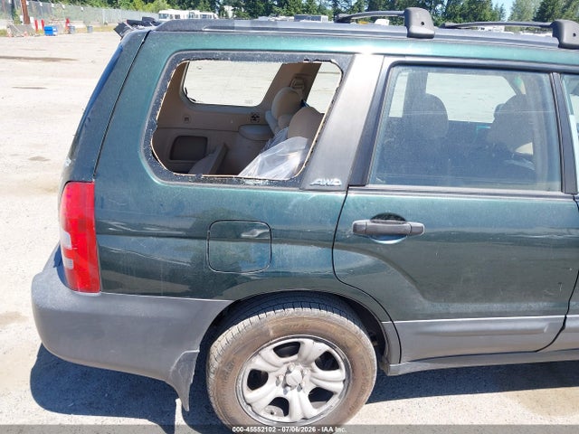 45552102 :رقم المزاد ، JF1SG63644H720339 vin ، 2004 Subaru Forester 2.5x مزاد بيع