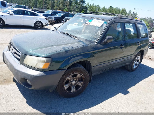 45552102 :رقم المزاد ، JF1SG63644H720339 vin ، 2004 Subaru Forester 2.5x مزاد بيع