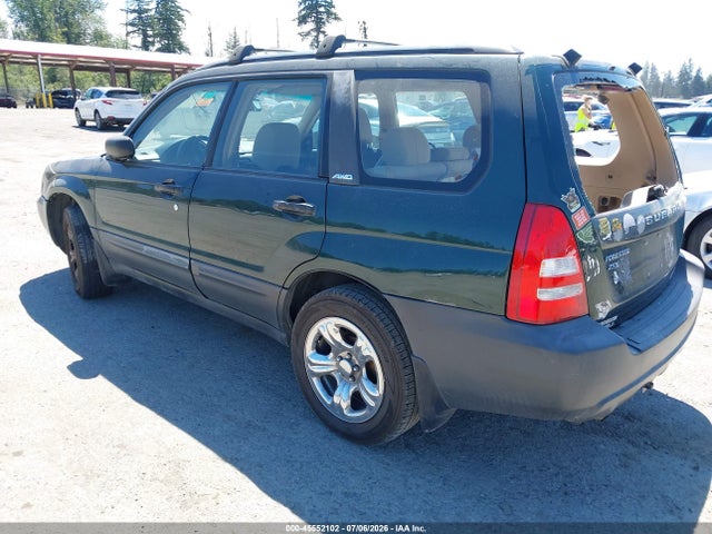 45552102 :رقم المزاد ، JF1SG63644H720339 vin ، 2004 Subaru Forester 2.5x مزاد بيع