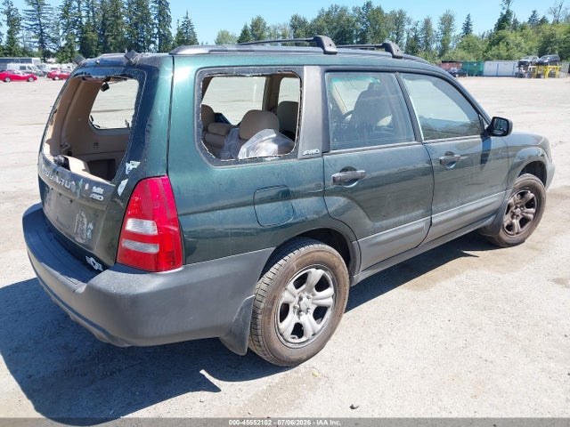 45552102 :رقم المزاد ، JF1SG63644H720339 vin ، 2004 Subaru Forester 2.5x مزاد بيع