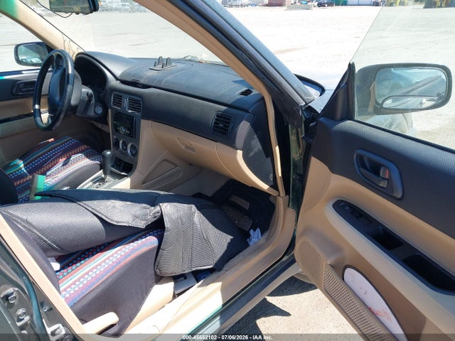 45552102 :رقم المزاد ، JF1SG63644H720339 vin ، 2004 Subaru Forester 2.5x مزاد بيع