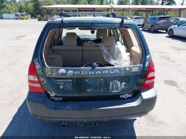 45552102 :رقم المزاد ، JF1SG63644H720339 vin ، 2004 Subaru Forester 2.5x مزاد بيع