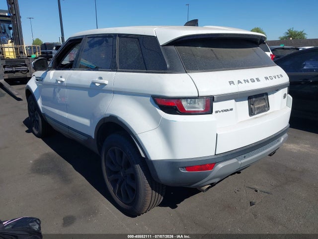 Продажа на аукционе авто 2017 Land Rover Range Rover Evoque Se/se Premium, vin: SALVP2BG4HH215491, номер лота: 45552111