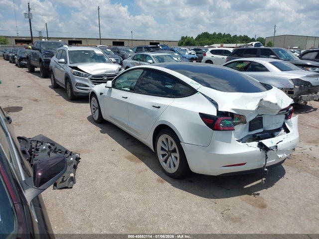 Tesla Model 3 Long Range Dual Motor All-wheel Drive 2022 5YJ3E1EB4NF269044 Image 3