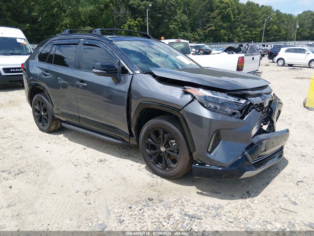 2024 Toyota Rav4 Hybrid Xse მანქანა იყიდება აუქციონზე, vin: JTME6RFV2RD561284, აუქციონის ნომერი: 45552118