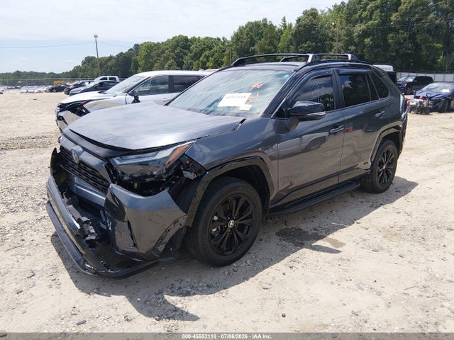 Aukcja sprzedaży 2024 Toyota Rav4 Hybrid Xse, vin: JTME6RFV2RD561284, numer aukcji: 45552118