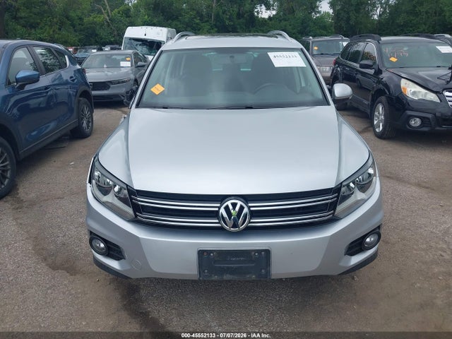 Продажа на аукционе авто 2012 Volkswagen Tiguan Se, vin: WVGBV7AX3CW567492, номер лота: 45552133