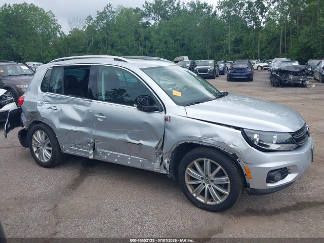 Продажа на аукционе авто 2012 Volkswagen Tiguan Se, vin: WVGBV7AX3CW567492, номер лота: 45552133