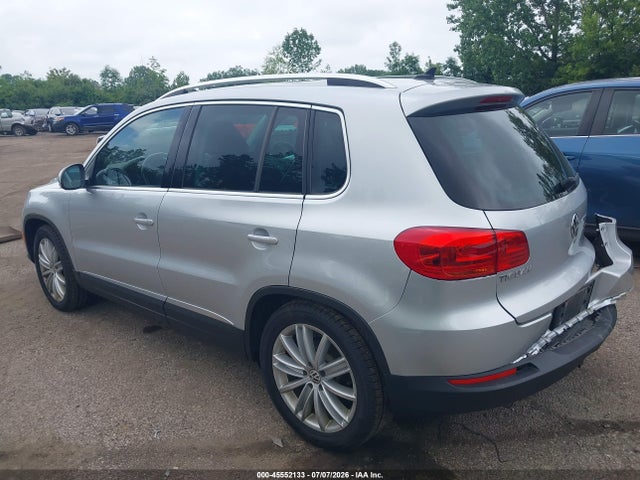 Продажа на аукционе авто 2012 Volkswagen Tiguan Se, vin: WVGBV7AX3CW567492, номер лота: 45552133