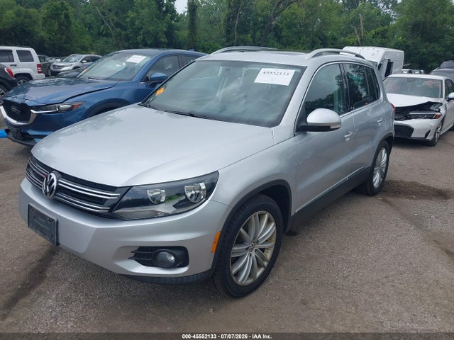 Продажа на аукционе авто 2012 Volkswagen Tiguan Se, vin: WVGBV7AX3CW567492, номер лота: 45552133