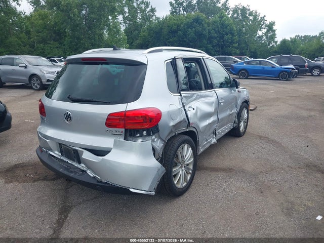 Продажа на аукционе авто 2012 Volkswagen Tiguan Se, vin: WVGBV7AX3CW567492, номер лота: 45552133