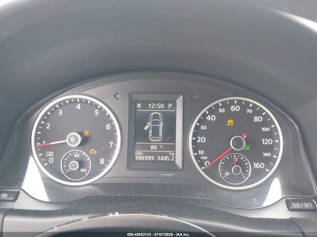 Продажа на аукционе авто 2012 Volkswagen Tiguan Se, vin: WVGBV7AX3CW567492, номер лота: 45552133