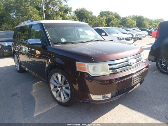 45552136 :رقم المزاد ، 2FMHK6DT7CBD17308 vin ، 2012 Ford Flex Limited مزاد بيع