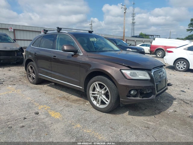 45552141 :رقم المزاد ، WA1LFAFP3DA025040 vin ، 2013 Audi Q5 2.0t Premium مزاد بيع
